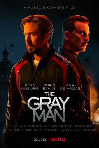 The Gray Man is coming soon!