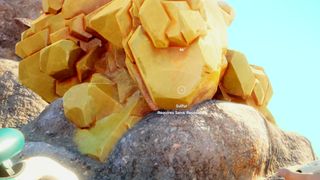 A large sulphur deposit in Subnautica 2