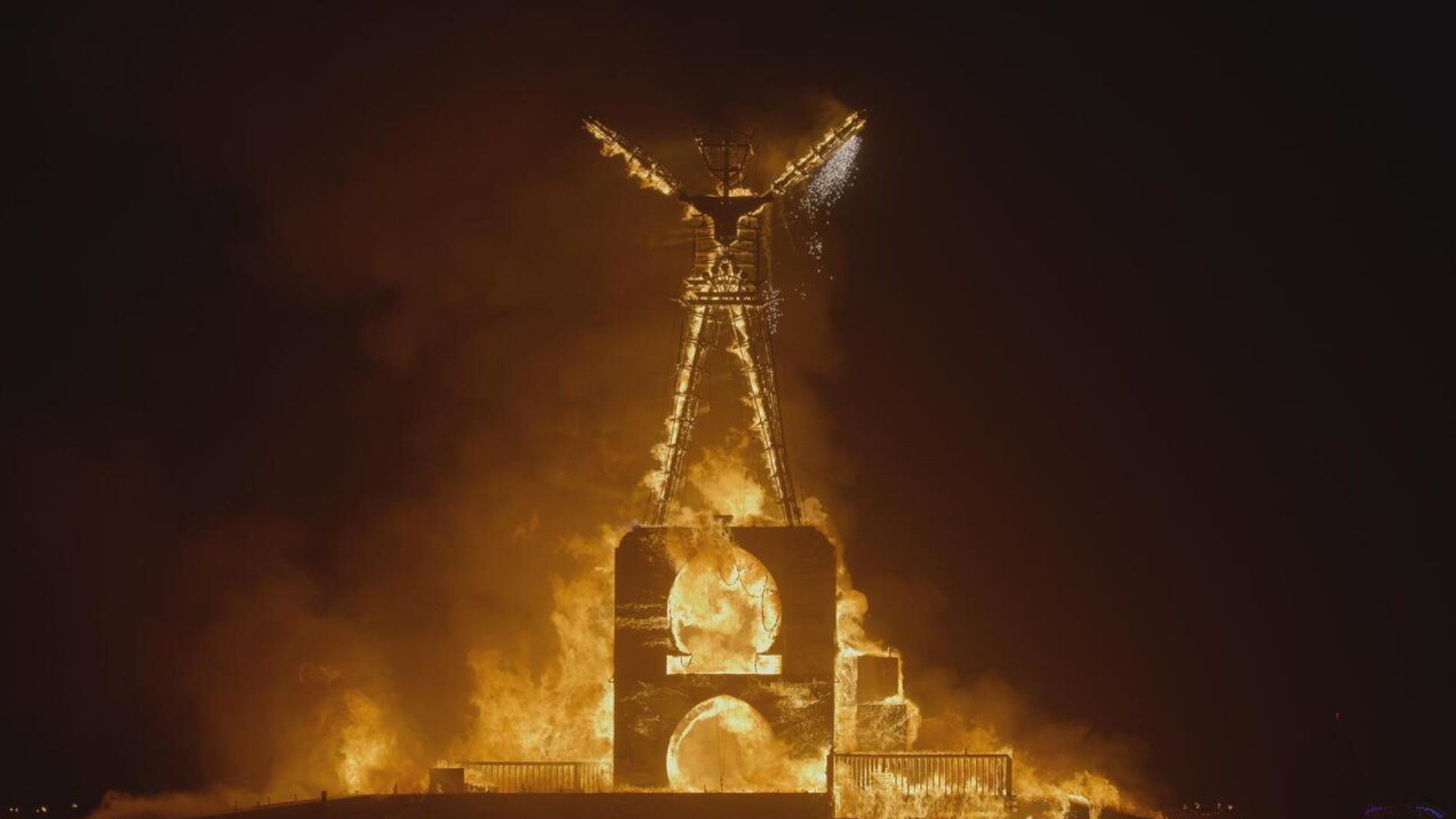 Still from the documentary series "The Man Will Burn"