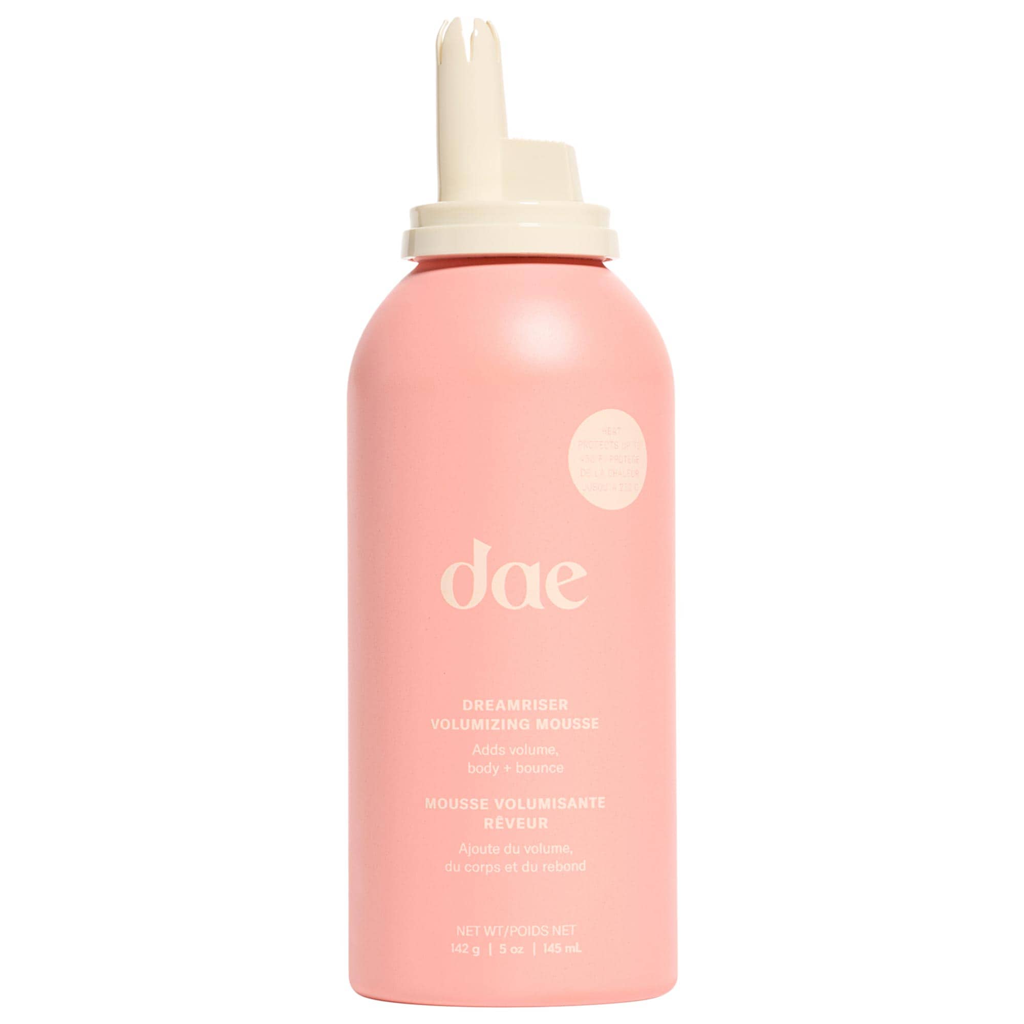 Dreamriser Volumizing + Hydrating Hair Mousse With Heat Protection