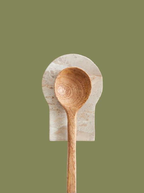 Marble Spoon Rest