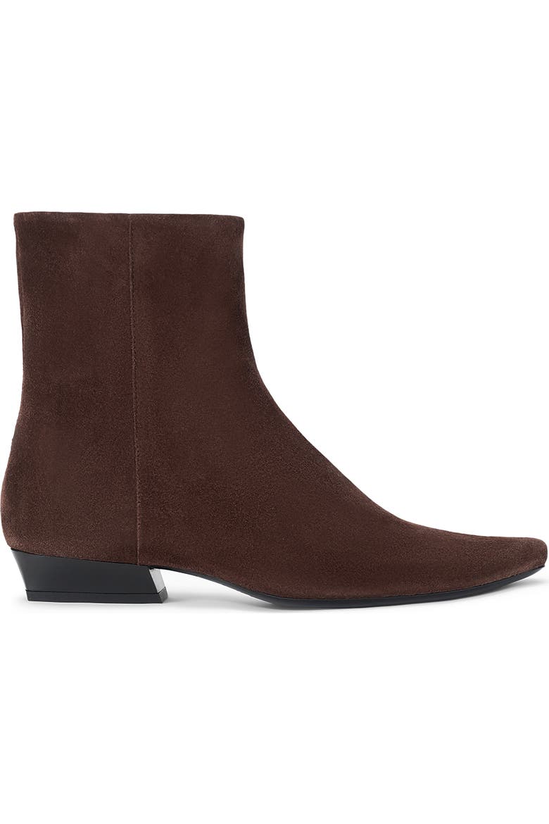 Wally Flat Ankle Boot