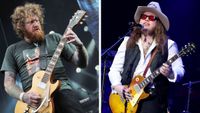 Left&ndash;Brent Hinds, Mastodon, Rock Werchter Festival, Werchter, Belgium, 5th July 2009; Right&ndash;Marcus King performs onstage during Steven Tyler's 7th Annual Jam for Janie GRAMMY Awards Viewing Party 