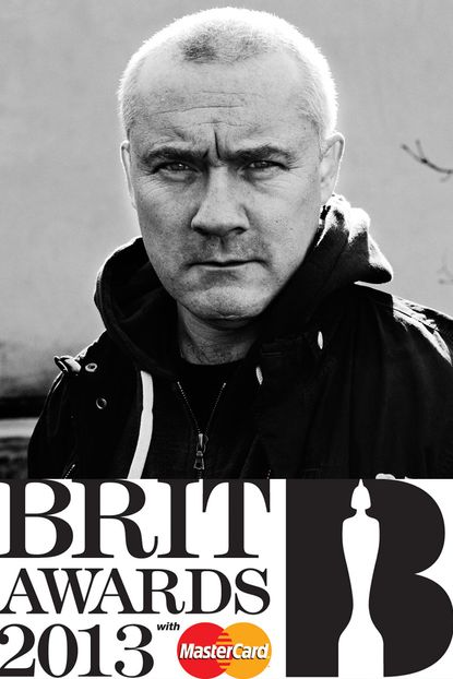 Damien Hirst BRIT Award