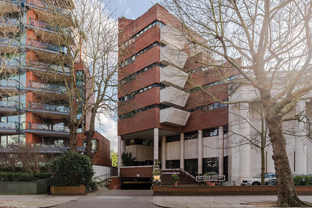 Property for sale: Blazer Court, St John&rsquo;s Road, London NW8