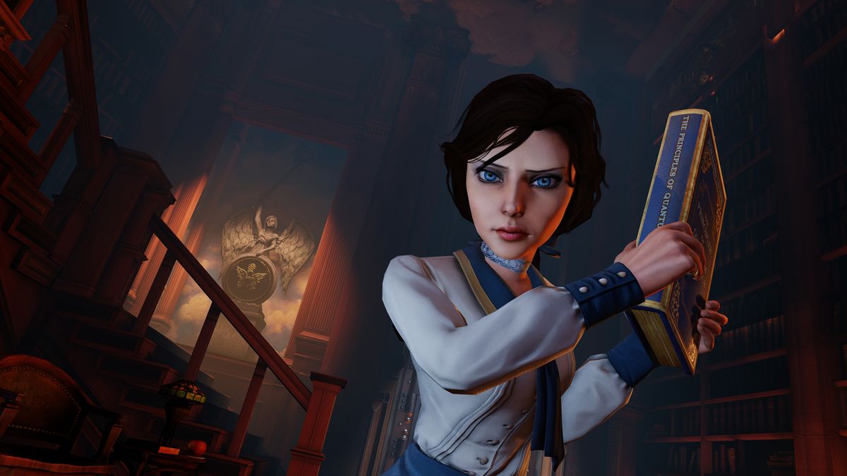 Burial At Sea Was Envisioned As Bioshock Infinite Dlc But It Become A Game In Its Own Right Gamesradar