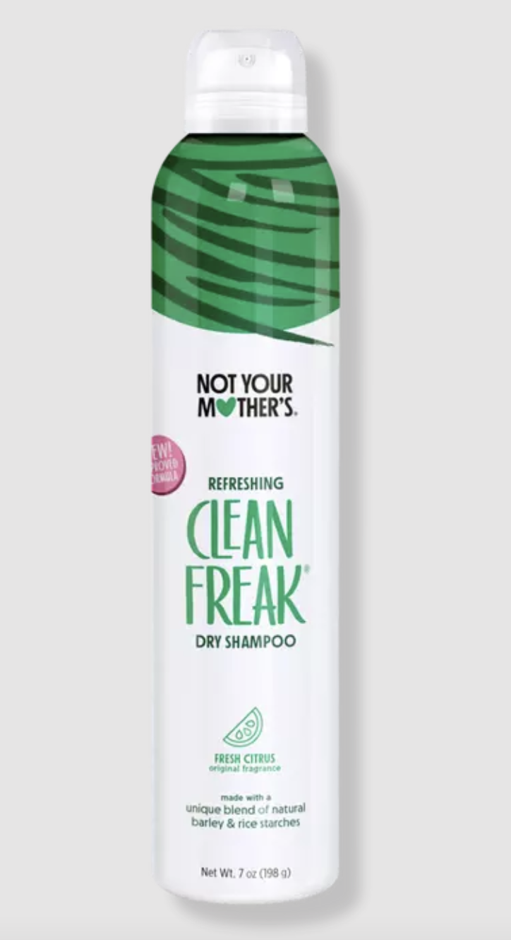 Not Your Mother’s Clean Freak Dry Shampoo Review Cleans Without the
