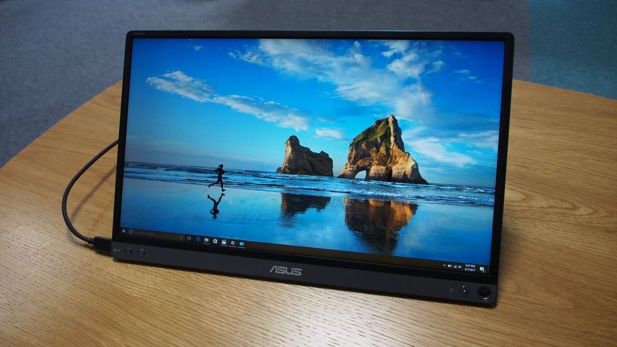 ASUS ZenScreen MB16A ポータブルモニター