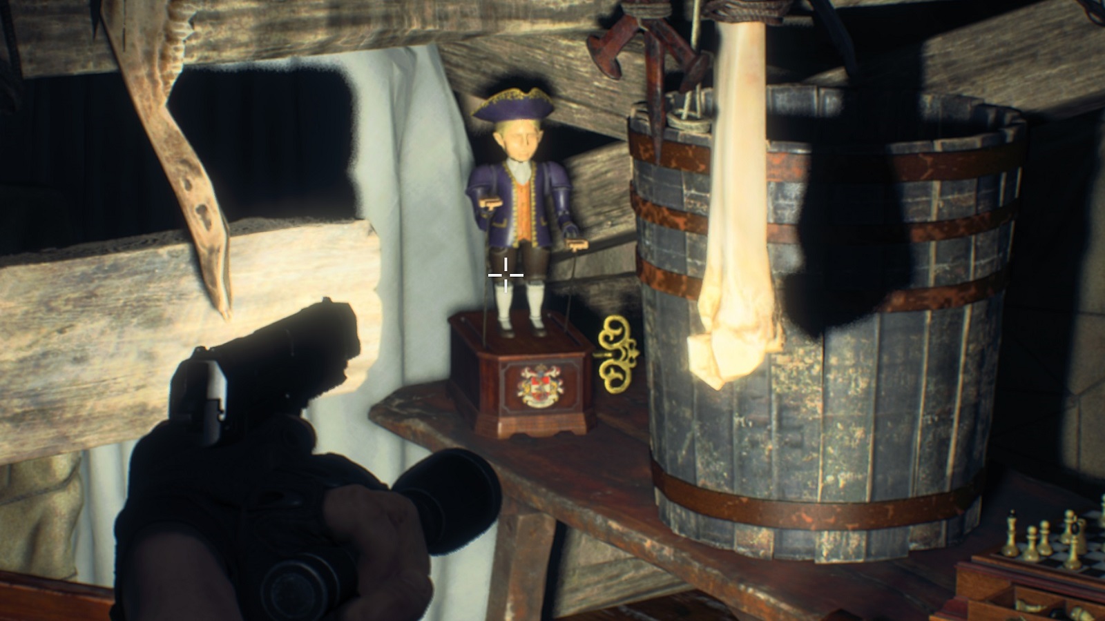 Resident Evil 4 Clockwork Castellans Bobblehead Guide