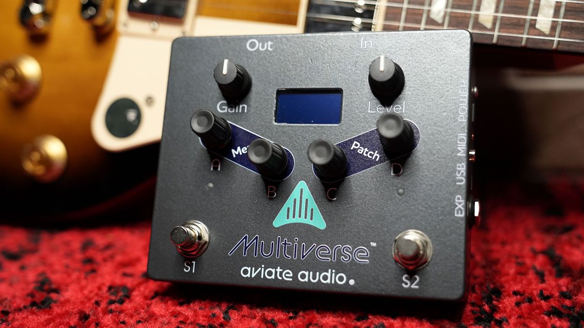 Aviate Audio Multiverse pedal