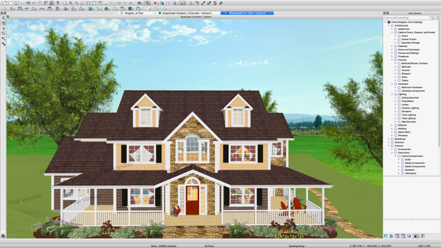 Best home design software: Home Designer