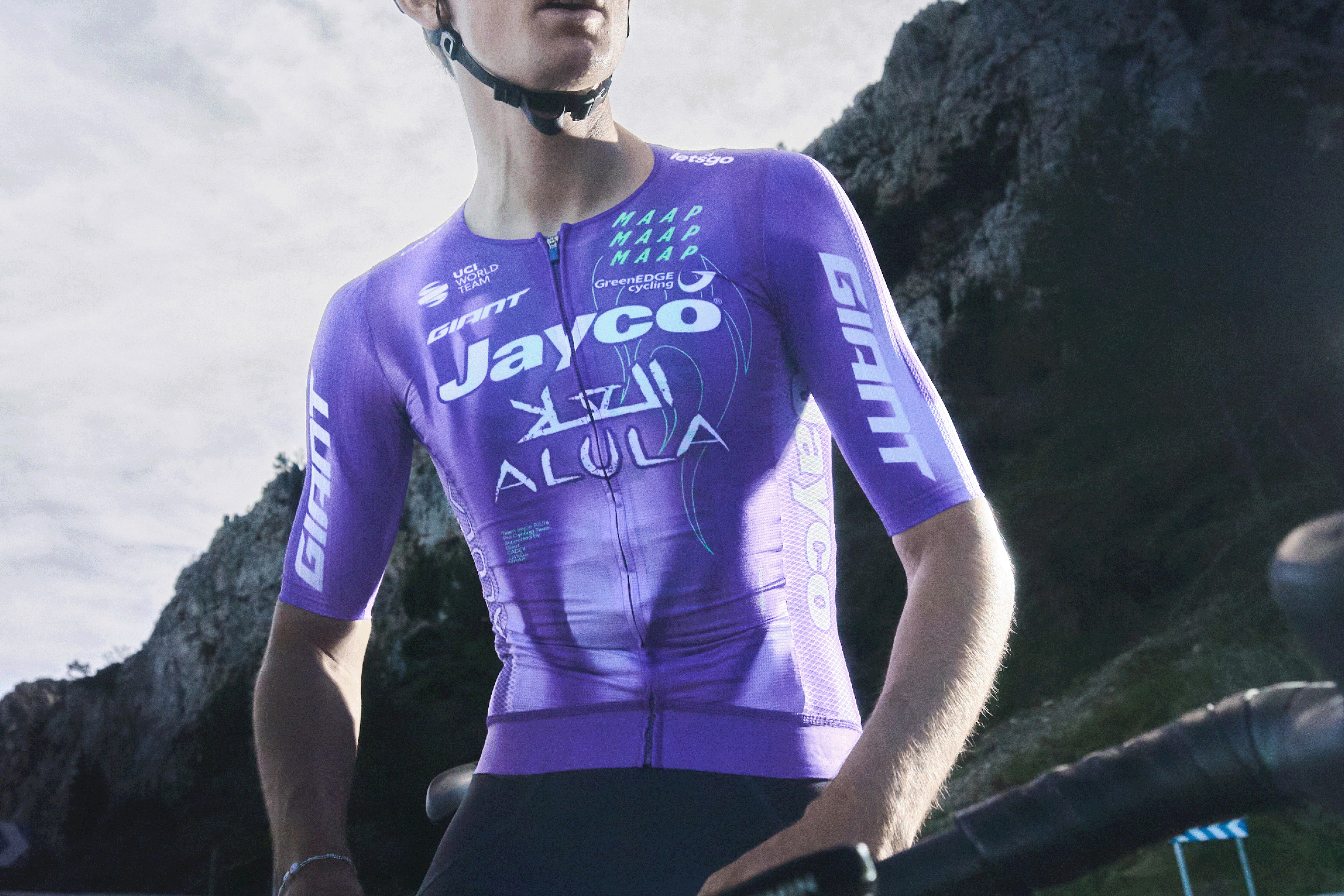 Jayco AlUla's kit for 2026