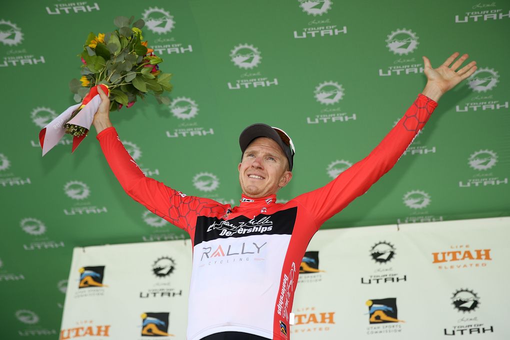 Rob Britton (Rally UHC) won the Tour of Utah in 2017