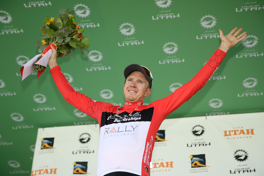 Rob Britton (Rally UHC) won the Tour of Utah in 2017