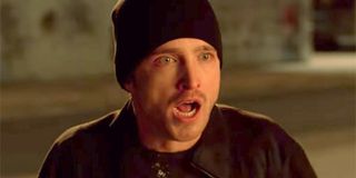 Aaron Paul Jesse Pinkman looks shocked Breaking Bad AMC