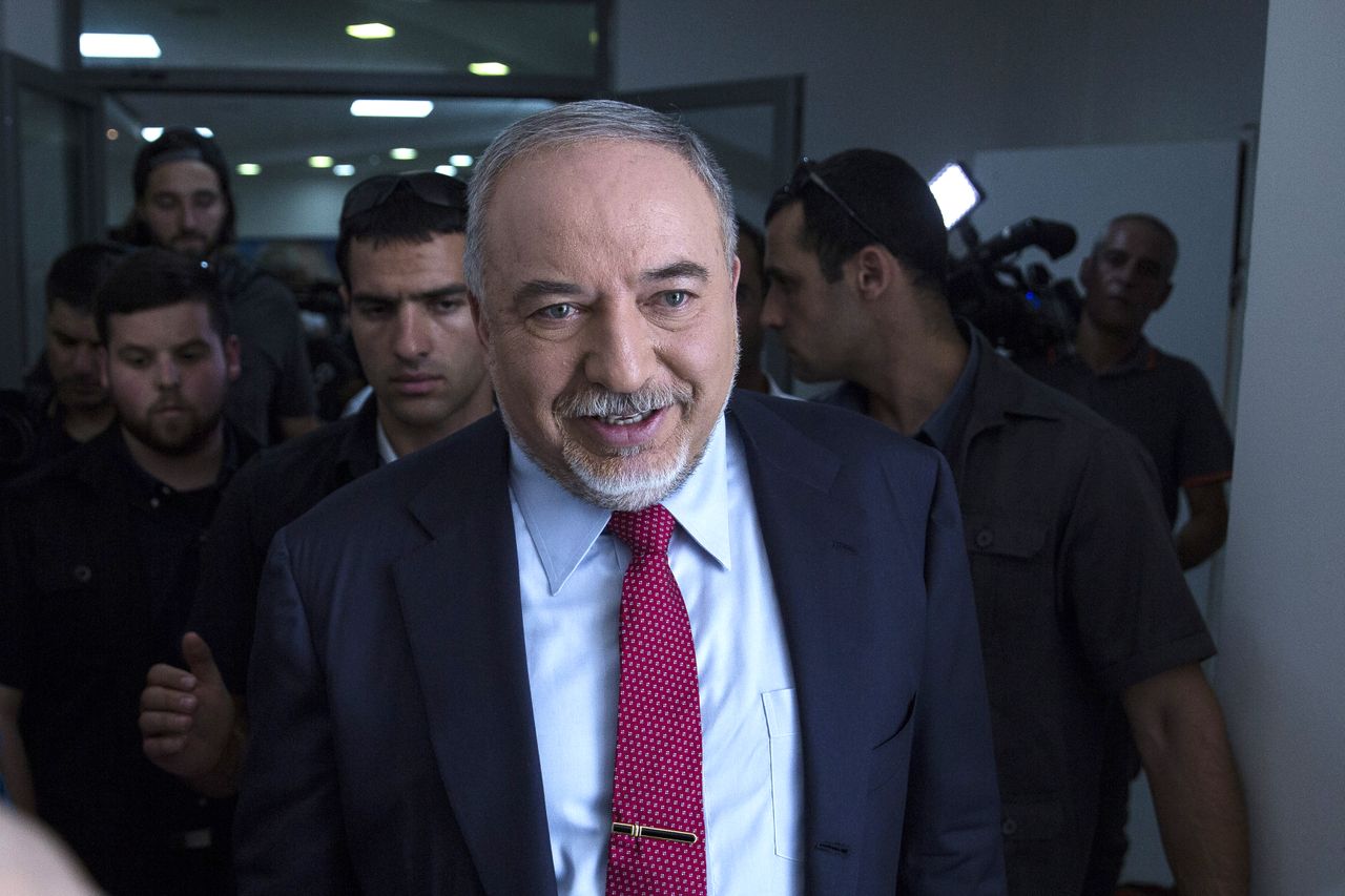 Avigdor Lieberman. 