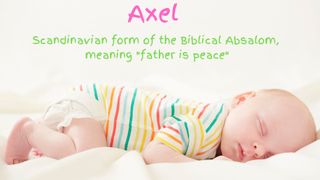 Axel baby name