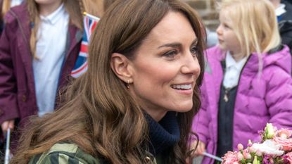 This One Styling Hack Transformed Kate Middleton's Blush Pink