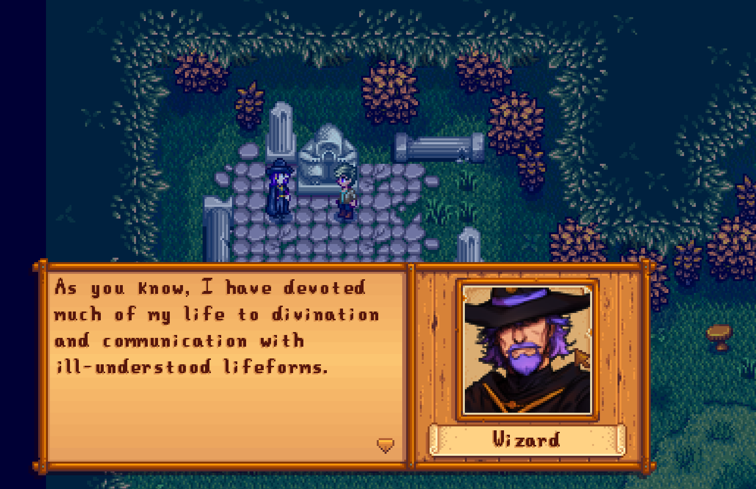 Stardew Valley mod - Romanceable Rasmodius