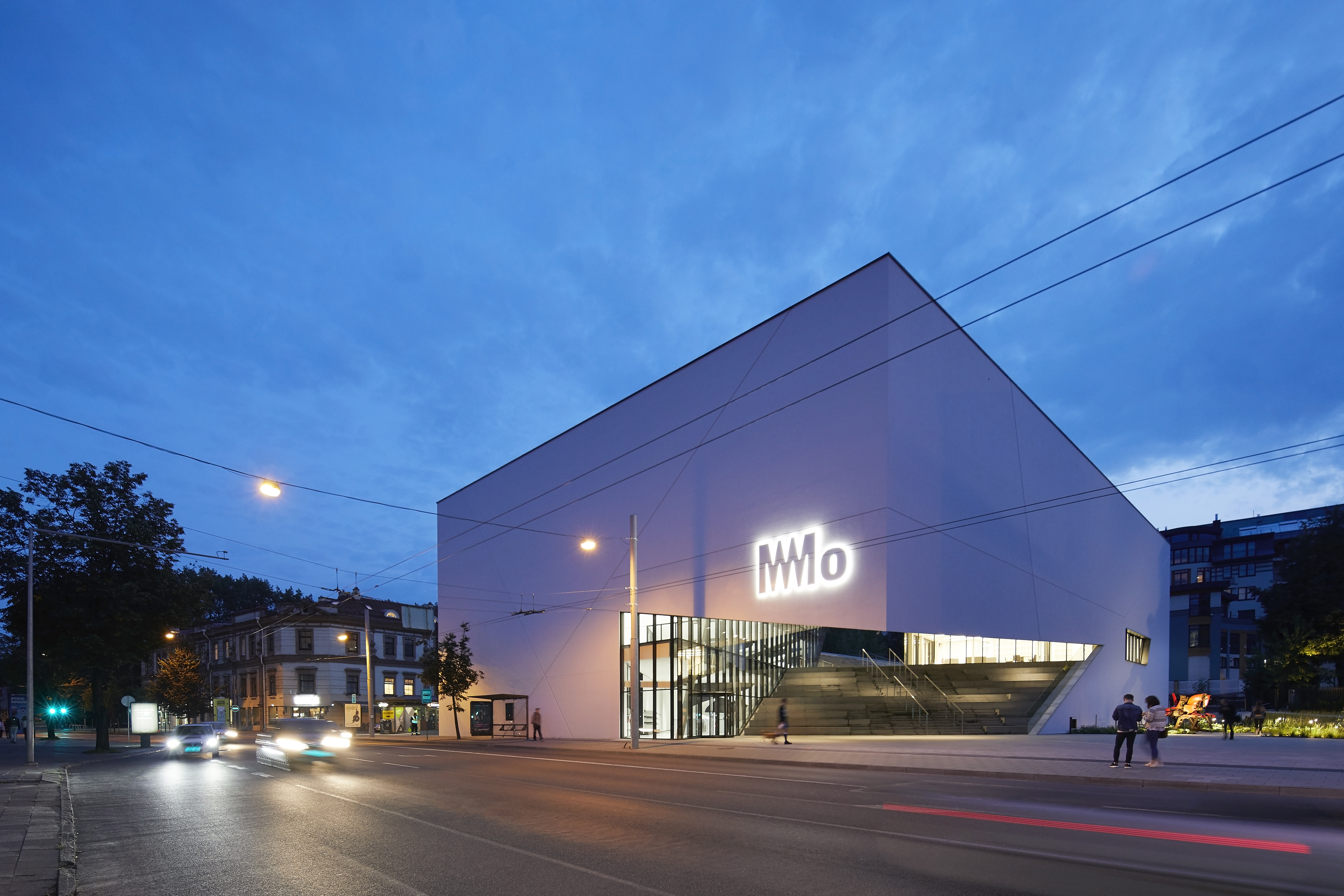 Studio Libeskind Mo contemporary art Museum Vilnius