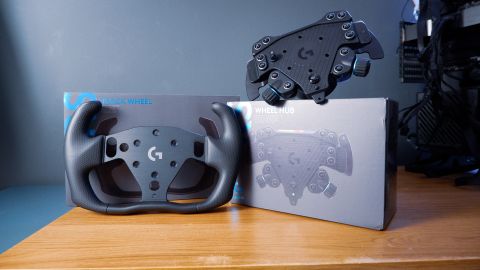 Logitech G RS Wheel Hub and RS Track Wheel review | PC Gamer