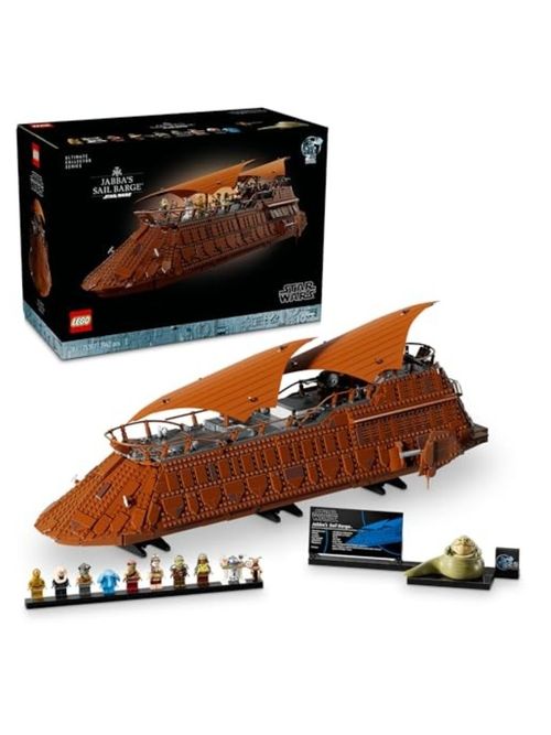 Star Wars Jabba&rsquo;s Sail Barge UCS Set 75397