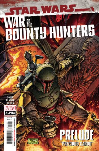 Star Wars: War of the Bounty Hunters Alpha cover