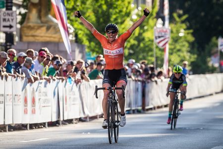 Erica Allar (Rally) takes the win