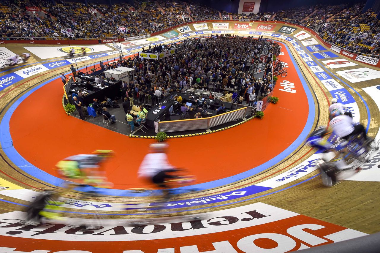 The Gent track is tight making for a fast race