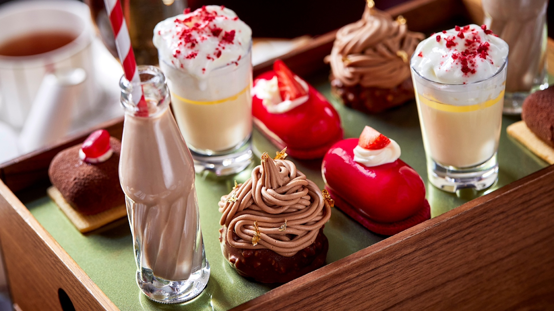 Charlie &amp;amp; the Chocolate Factory Afternoon Tea