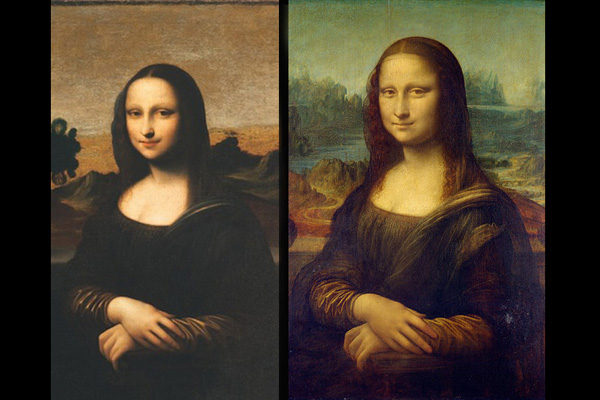 Faking it—Mona Lisa copy sells for €2.9m