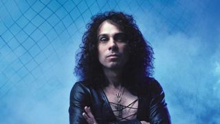 Ronnie James Dio - studio portrait