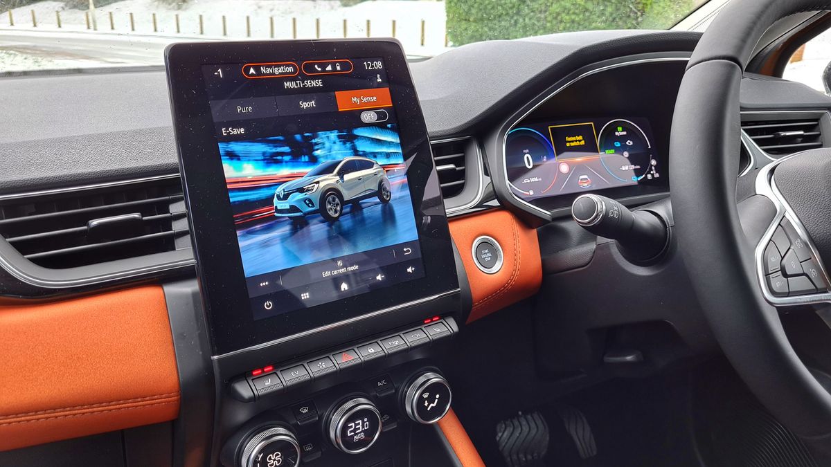 radar anteriore controllare renault captur