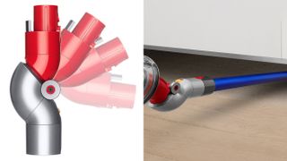 Dyson Low-reach vacuum Adaptor