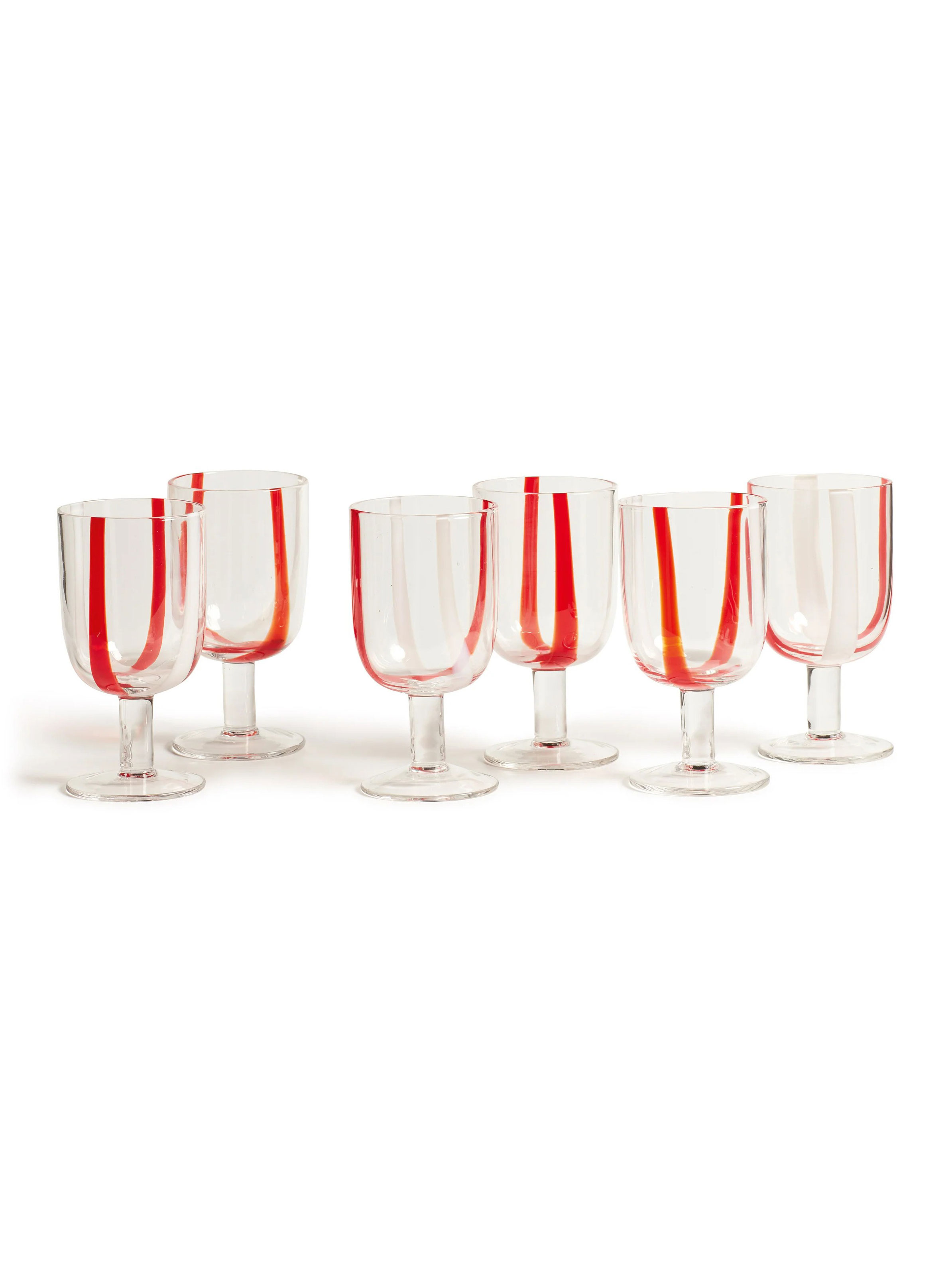 OKA, Mila Wine Glasses, Set of 6