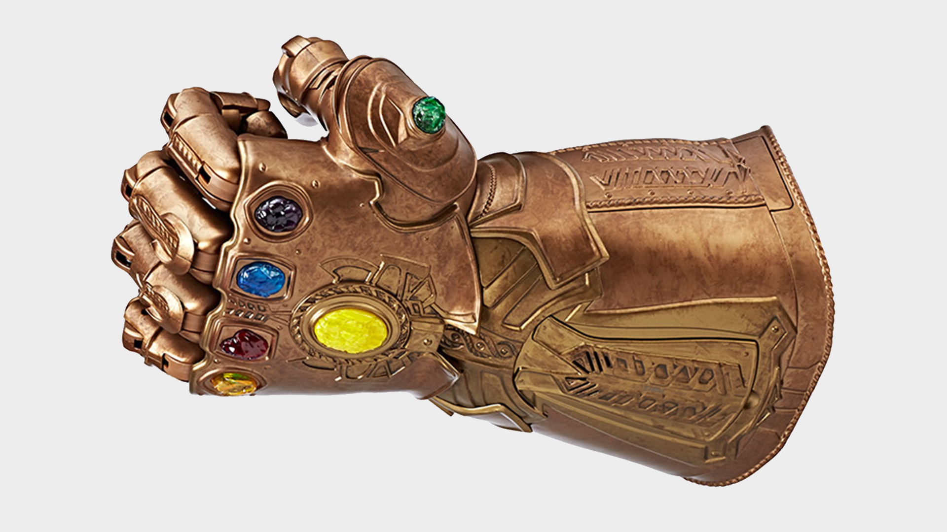 What Happens When Thanos Puts On His Infinity Stone Gauntlet Find Out Kinda In This Week S