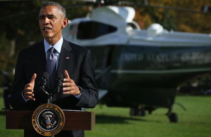 Obama on Ebola: Health care workers going to Africa are &amp;#039;American heroes&amp;#039;