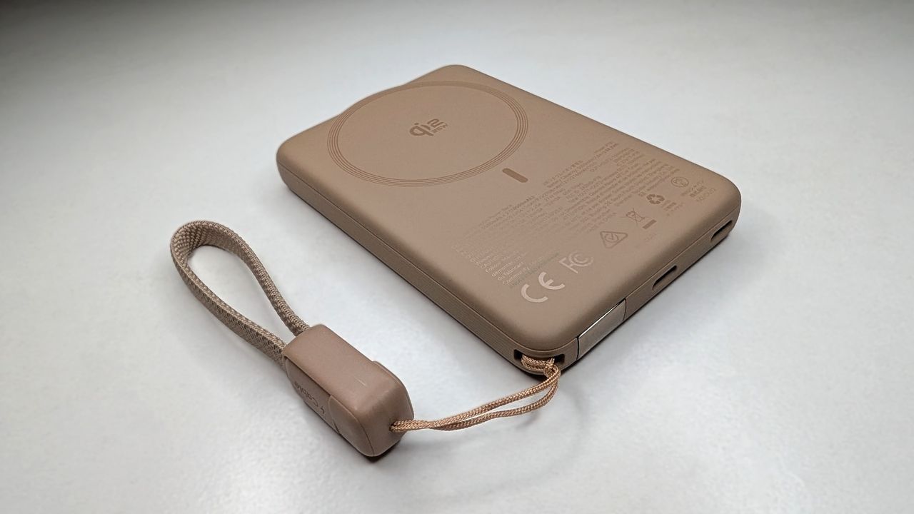INIU SnapGo Air Magnetic Power Bank 10000mAh 25W Qi2.2 MagSafe