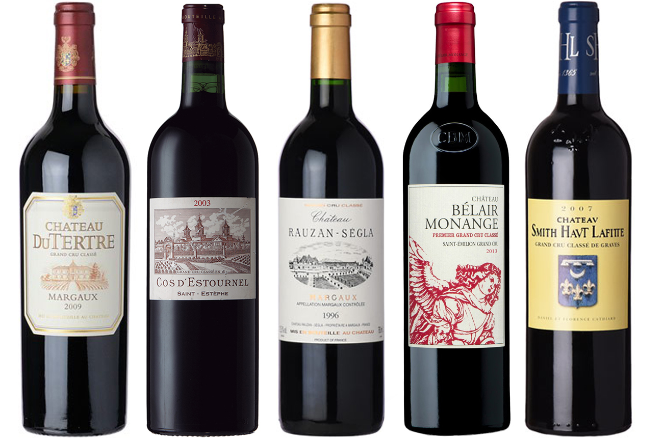 Bordeaux wines drink now