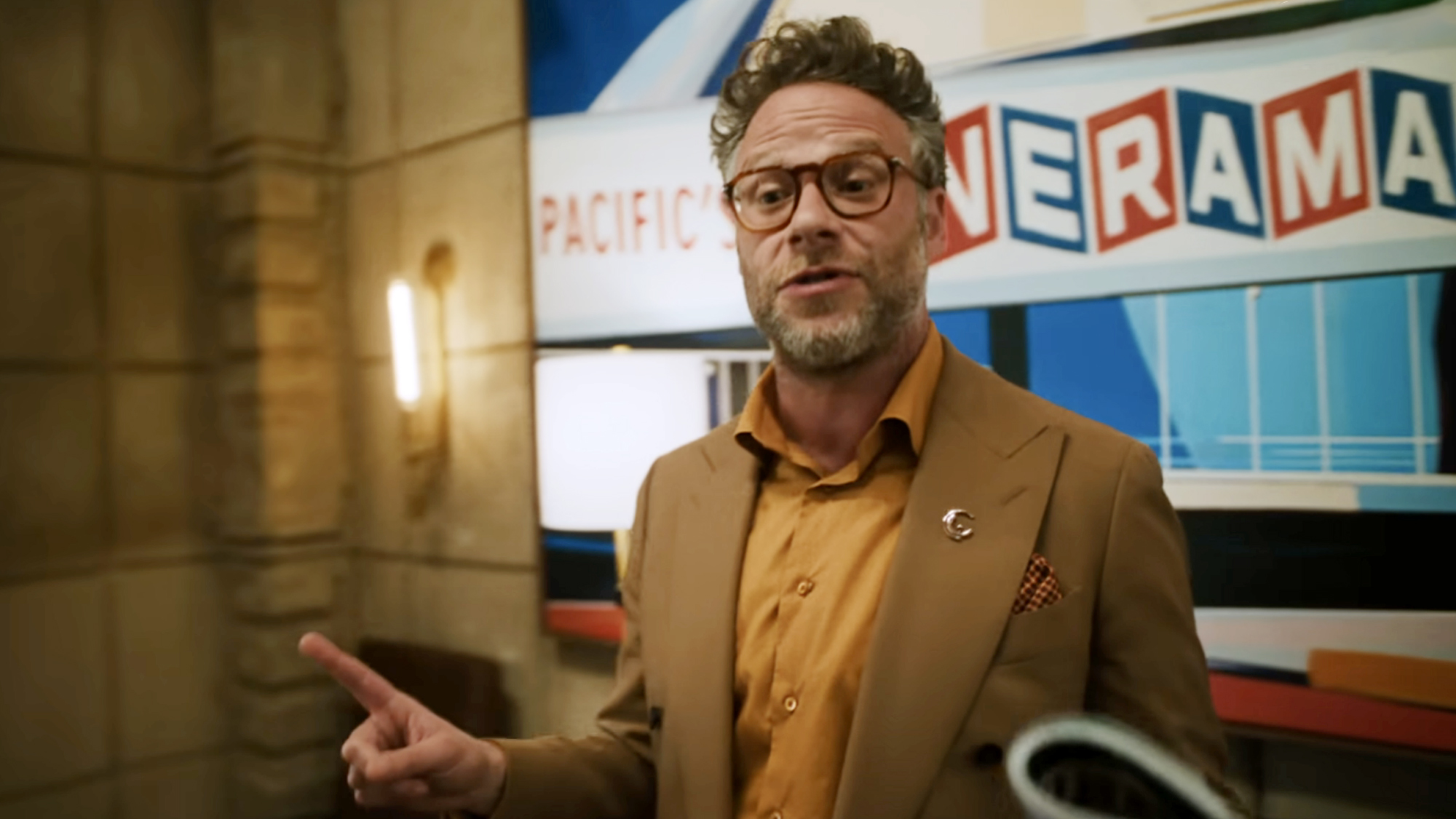 Seth Rogen stars as Matt Remick in the hit comedy, The Studio, for Apple TV.