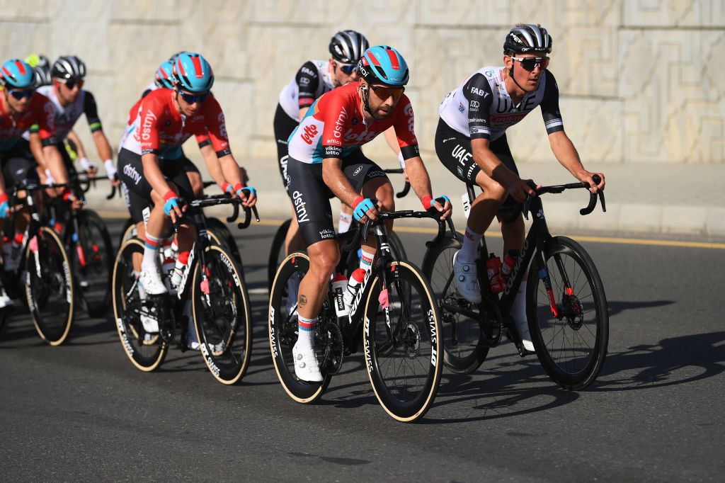 Thomas de Gendt at the 2023 Tour of Oman