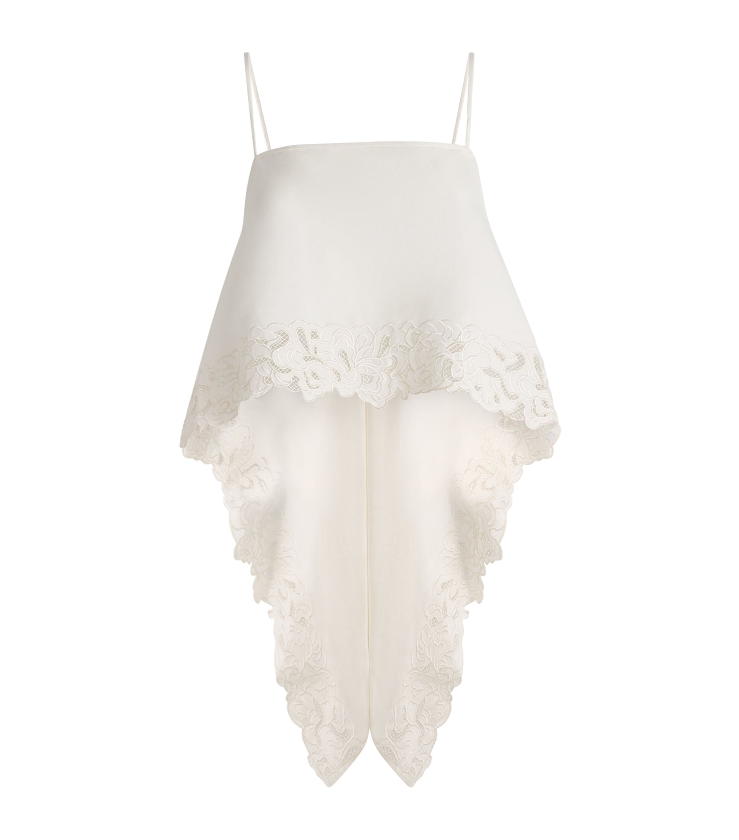 Camilla and Marc Lace-Trim Chara Cami Top