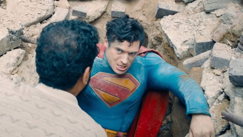 David Corenswet as Superman in James Gunn&#039;s Superman