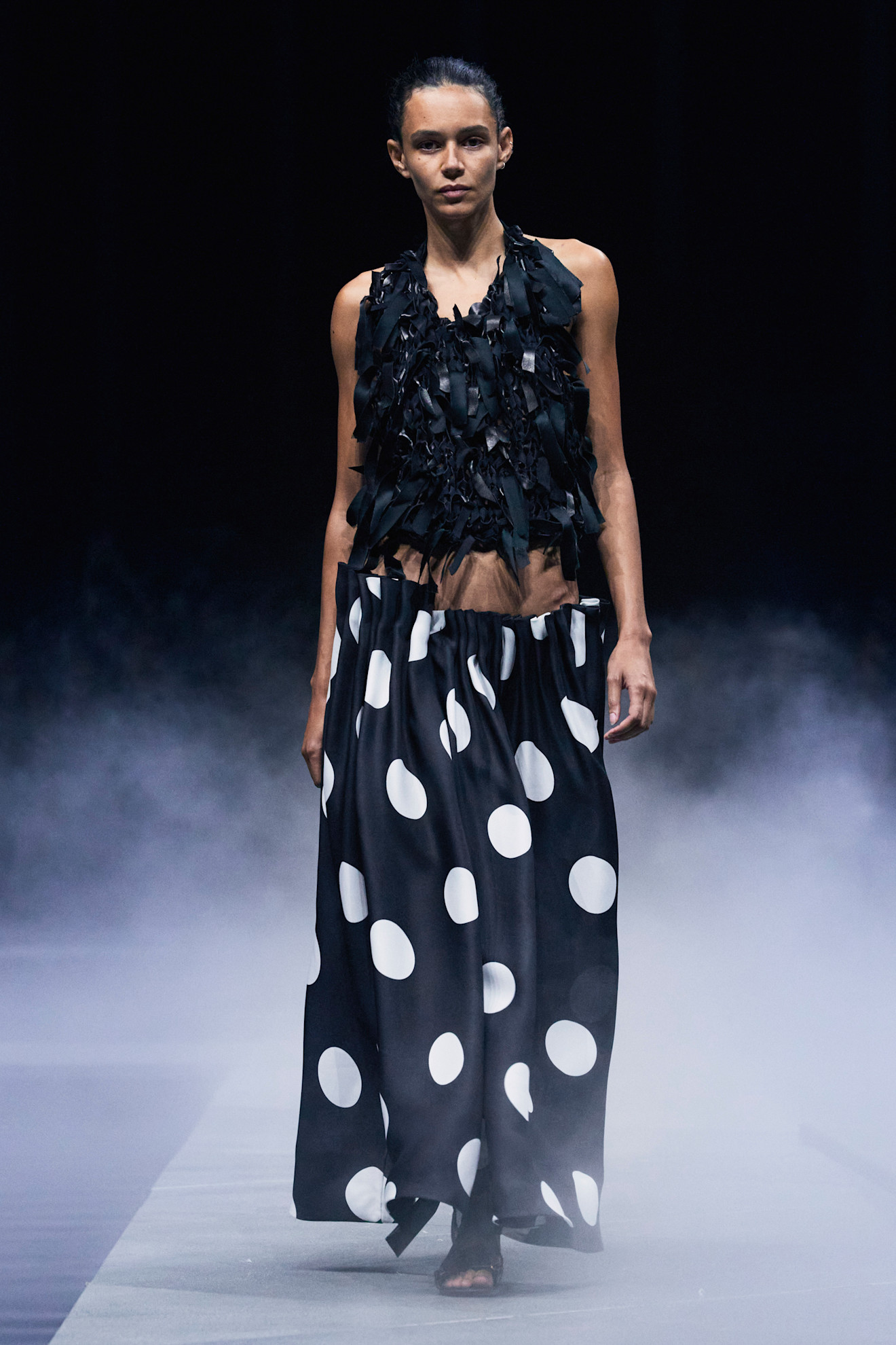khaite polka dot outfits s/s 26