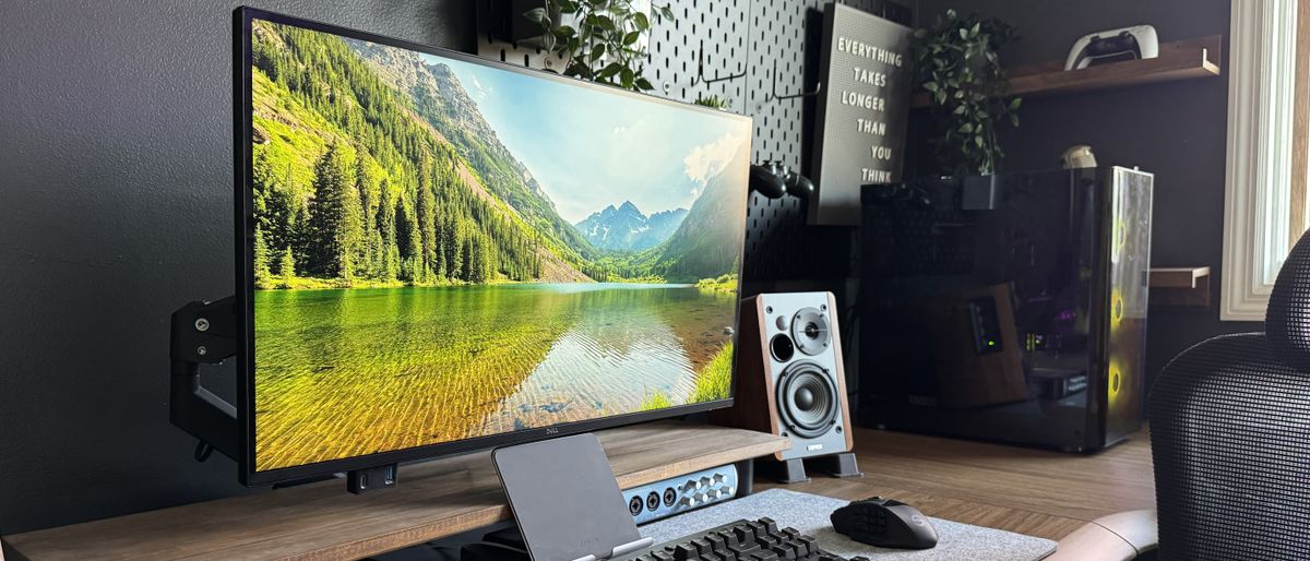 I tested Dell's new 27in 4K monitor and it's as versatile as it comes for professionals