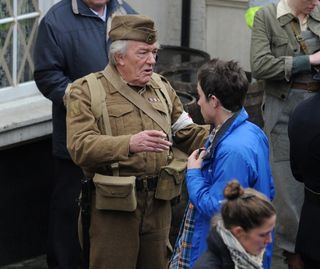 Michael Gambon stars in Dad's Army