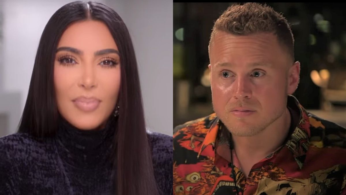 Kim Kardashian on The Kardashians and Spencer Pratt on The Hills: New Beginnings.