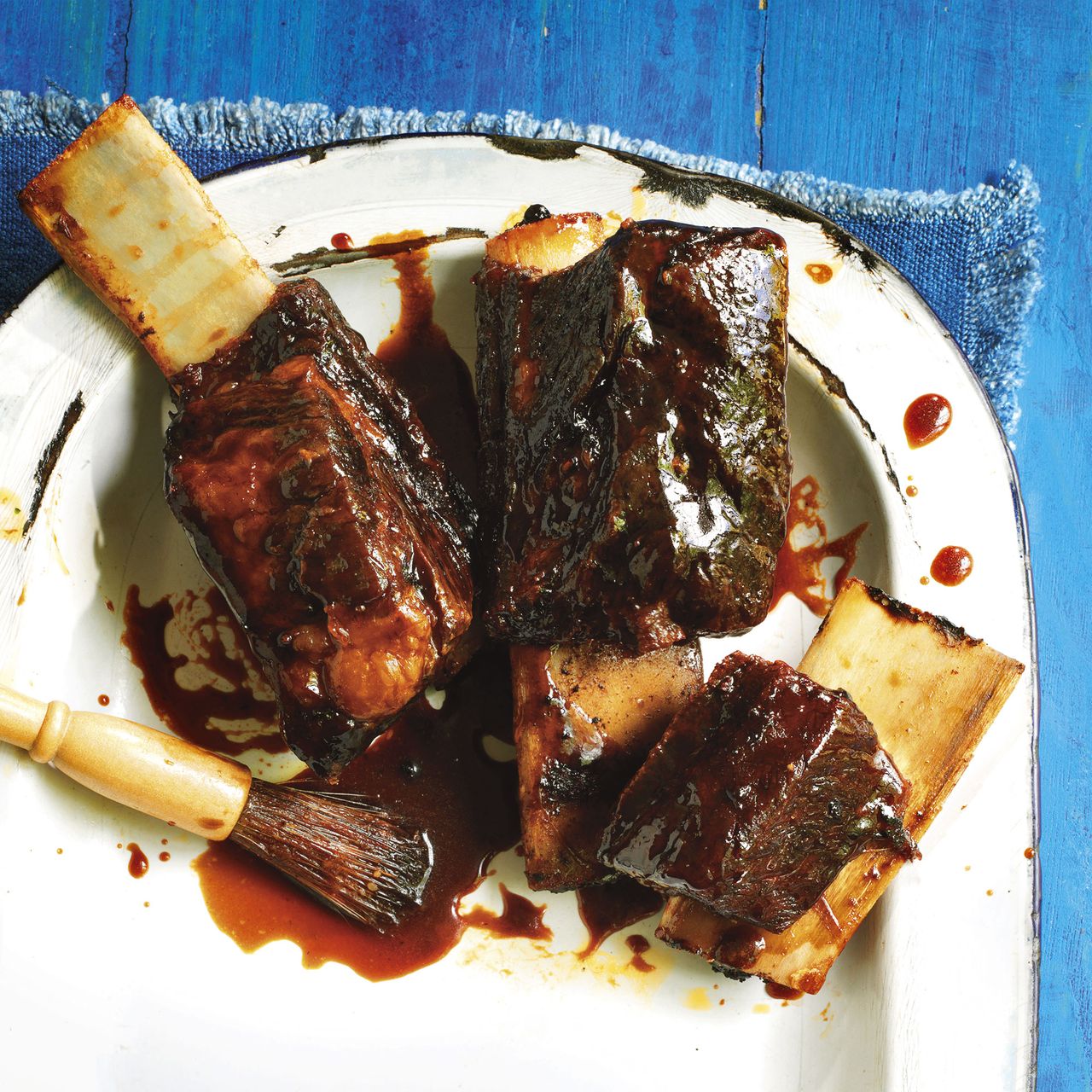 Bourbon-Glazed Beef Short Ribs photo