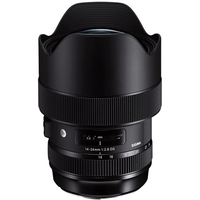 Sigma 14-24mm f/2.8 DG HSM Art: &nbsp;$300 off!
Save $300 on the Sigma 14-24mm f/2.8 DG HSM Art lens for Canon EF and Nikon F mount.
US deal - ends midnight EST 06 April