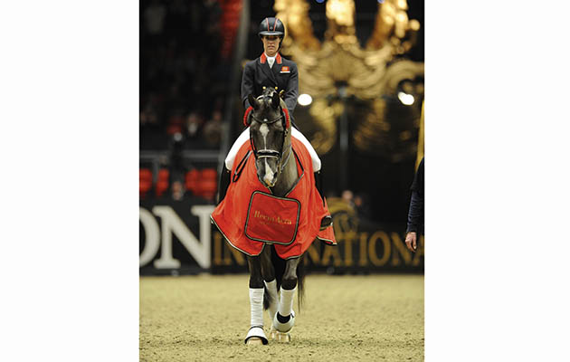Charlotte Dujardin and Valegro